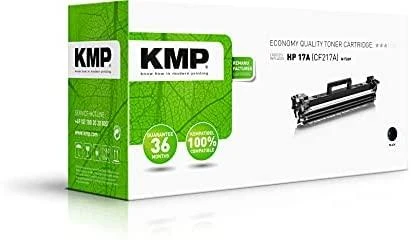 Toneris KMP Printtechnik AG Juoda, atnaujintas gaminys 17A (2541,4000)