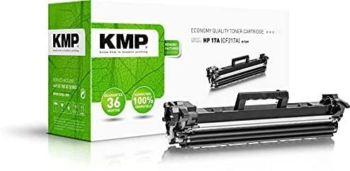Toneris KMP Printtechnik AG Juoda, atnaujintas gaminys 17A (2541,4000)