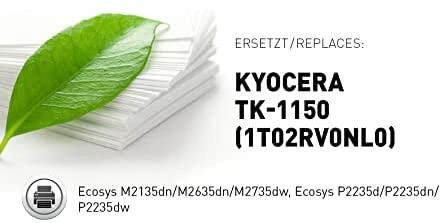 Kyocera Carruzzo KMP 2914,0000 tonerio kasetė 1 vnt Derantis Juoda