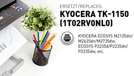 Kyocera Carruzzo KMP 2914,0000 tonerio kasetė 1 vnt Derantis Juoda