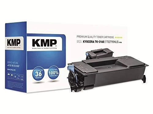 Kyocera KMP 2917,0000 kaseta su tonerem 1 vnt. Zamiennik Juodas