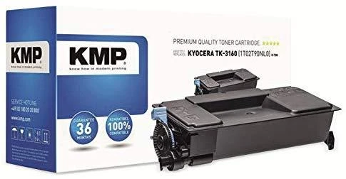 Kyocera KMP 2917,0000 kaseta su tonerem 1 vnt. Zamiennik Juodas