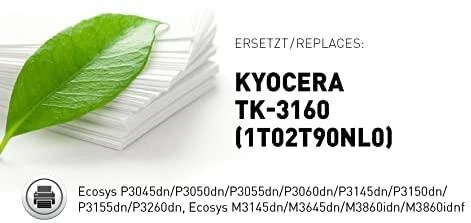 Kyocera KMP 2917,0000 kaseta su tonerem 1 vnt. Zamiennik Juodas