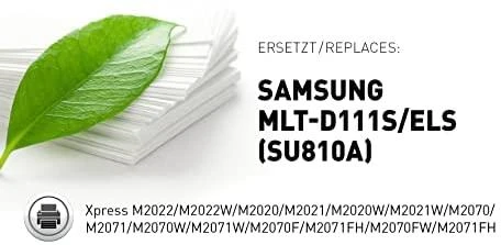 Legrand KMP SA-T85 Toneris juodas suderinamas w. Samsung MLT-D111S