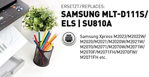 Legrand KMP SA-T85 Toneris juodas suderinamas w. Samsung MLT-D111S