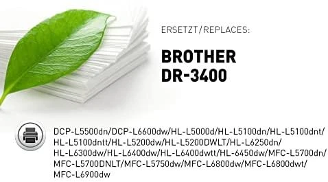Legrand Toneris KMP KMP B-DR28, suderinamas, brolis, DCP-L5500DN/DCP-L6600DW, HL-L5000D/HL-L5100DN/HL-L5100DNT/ HL-L5100DNTT/HL-L5200pc... (s), 52000 psl., lazerinis spauda