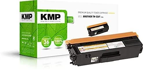Legrand KMP B-T64 kaseta su tonerem 1 vnt. Geltonas