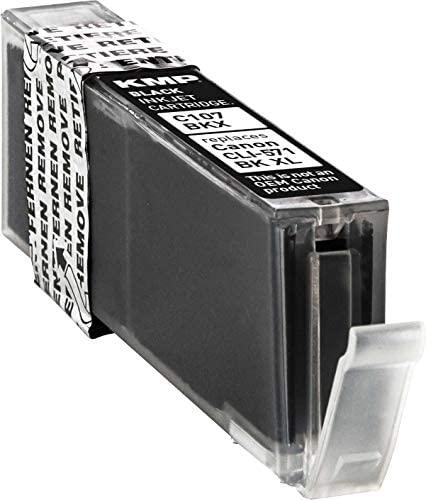Legrand Tusz KMP Patrone Canon CLI-571 BK XL comp. ph.juodas pigm. C107BKX - 1568,0001