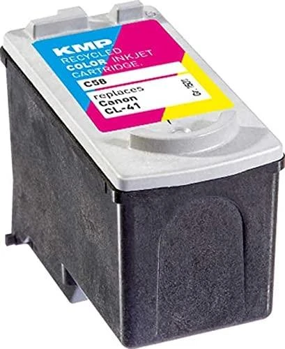 Legrand KMP C58 rašalo kasetės spalva suderinama su Canon CL-41