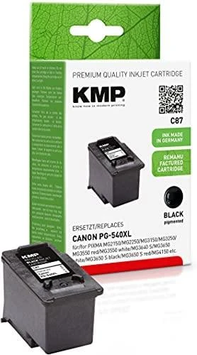 Legrand KMP C87 juoda rašalo kasetė, suderinama su Canon PG-540 XL