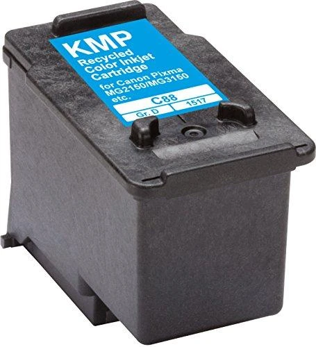 Legrand KMP C88 rašalo kasetės spalva suderinama su Canon CL-541 XL