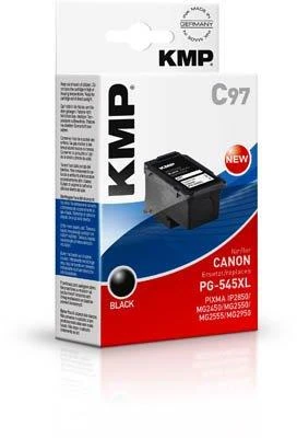 Legrand KMP C97 juoda rašalo kasetė, suderinama su Canon PG-545 XL