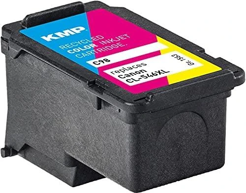 Legrand KMP C98 rašalo kasetės spalva suderinama su Canon CL-546 XL