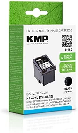 Legrand KMP H162 juodos spalvos rašalo kasetė, suderinama su HP C2P05AE 62 XL