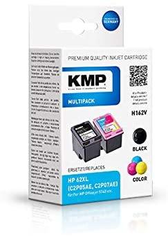 Legrand Tusz KMP KMP H162V Promo Pack BK/Color komp. su HP C2P05AE/C2P07AE