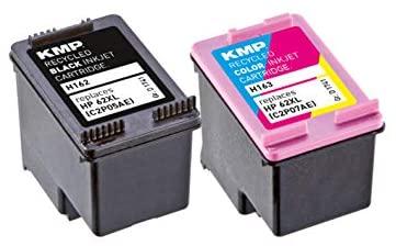 Legrand Tusz KMP KMP H162V Promo Pack BK/Color komp. su HP C2P05AE/C2P07AE