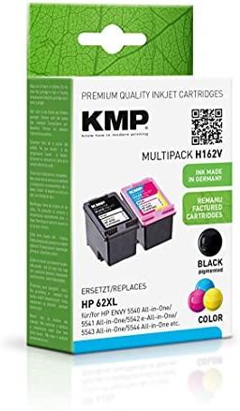 Legrand Tusz KMP KMP H162V Promo Pack BK/Color komp. su HP C2P05AE/C2P07AE