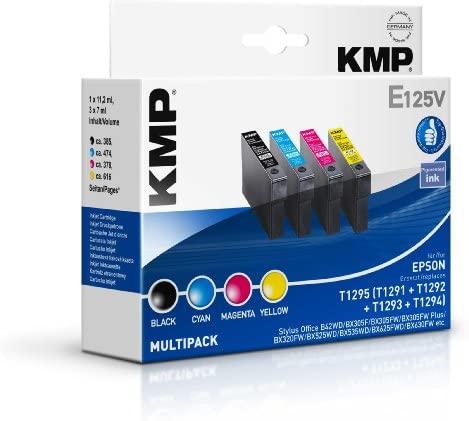 Legrand Rak KMP KMP E125V Sudėtinė dažų, juoda, cian, rausva, geltona Epson T 129 (1617,4050)