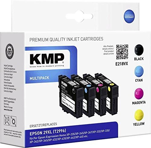 Legrand KMP E218VX Multipack BK/C/M/Y suderinamas su Epson T 2996 XL