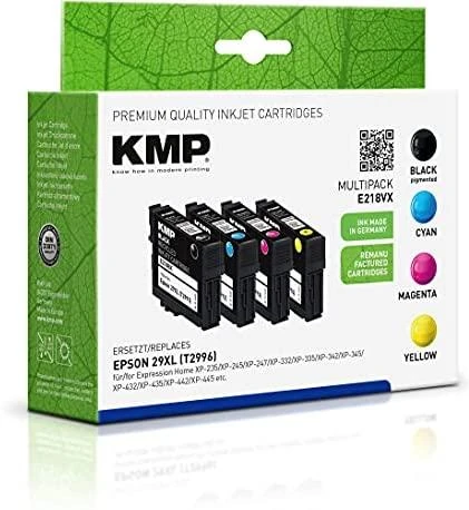 Legrand KMP E218VX Multipack BK/C/M/Y suderinamas su Epson T 2996 XL