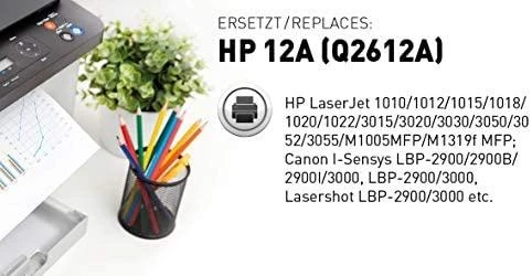Legrand KMP H-T117 Toneris juodas XXL, suderinamas su HP Q 2612 A