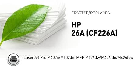 Legrand KMP Printtechnik AG KMP toneris HP CF226A juodas 4000 S. H-T224A perdirbtas