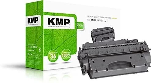 Legrand KMP Printtechnik AG KMP Toneris HP CE505X juodas 6500 S. H-T23 remanufactured