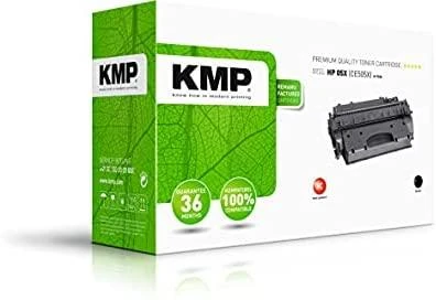 Legrand KMP Printtechnik AG KMP Toneris HP CE505X juodas 6500 S. H-T23 remanufactured