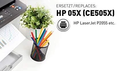 Legrand KMP Printtechnik AG KMP Toneris HP CE505X juodas 6500 S. H-T23 remanufactured