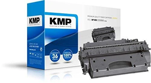 Legrand KMP Printtechnik AG KMP Toneris HP CE505X juodas 6500 S. H-T23 remanufactured