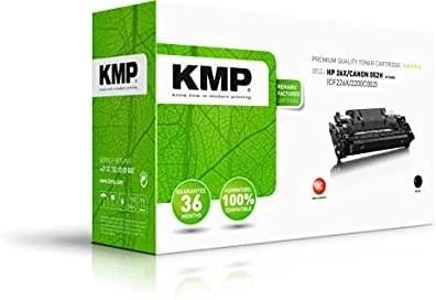 Legrand KMP Printtechnik AG KMP Toneris HP CF226X/Canon 052H juodas 12000 S. H-T245X perdirbtas