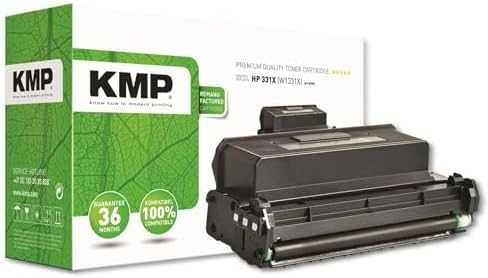 Legrand KMP Printtechnik AG KMP Toneris HP HP331X W1331X juodas 15000 S. H-T279X remanufactured