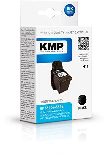 Legrand Ink KMP rašalas H11 / C 6656 AE (Juodas)