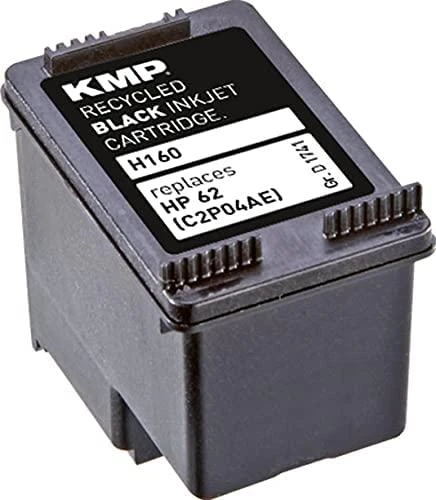 Legrand Tusz KMP Patrone HP 62 (C2P04AE) comp. juodas pigm. H160 - 1741,4801