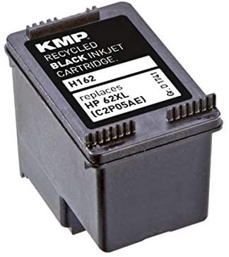 Legrand KMP H162 juodos spalvos rašalo kasetė, suderinama su HP C2P05AE 62 XL