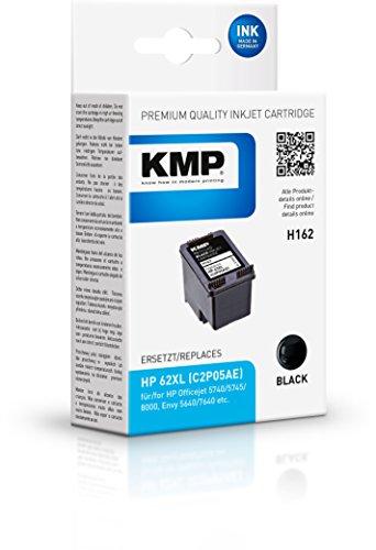 Legrand KMP H162 juodos spalvos rašalo kasetė, suderinama su HP C2P05AE 62 XL