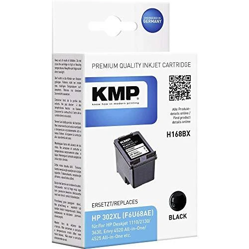 Legrand KMP H168BX juodos spalvos rašalo kasetė, suderinama su HP F6U68AE
