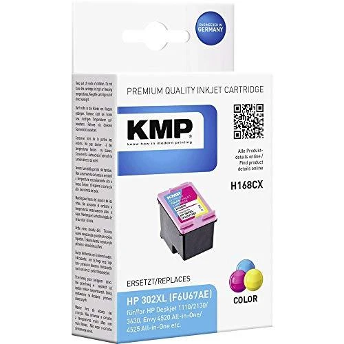 Legrand Ink KMP Patrone HP F6U67AE Nr.302 XL komp. spalva H76 - 1746.4030