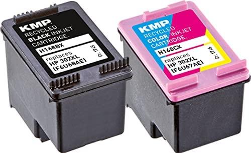 „Legrand KMP Ink H168VX Promo Pack BK/Color Comp. kaip HP F6T68AE / F6U67AE