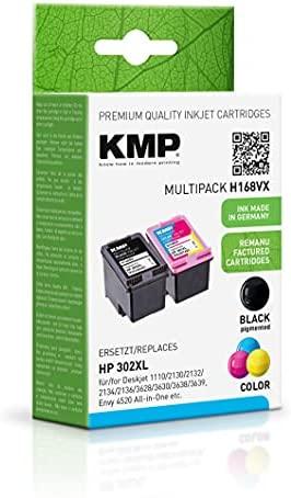 „Legrand KMP Ink H168VX Promo Pack BK/Color Comp. kaip HP F6T68AE / F6U67AE