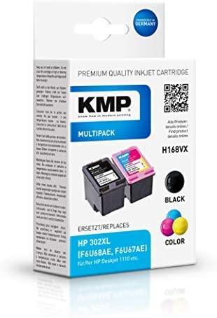 „Legrand KMP Ink H168VX Promo Pack BK/Color Comp. kaip HP F6T68AE / F6U67AE