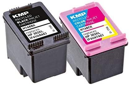 „Legrand KMP Ink H168VX Promo Pack BK/Color Comp. kaip HP F6T68AE / F6U67AE