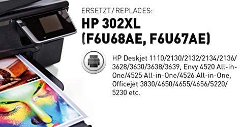 „Legrand KMP Ink H168VX Promo Pack BK/Color Comp. kaip HP F6T68AE / F6U67AE
