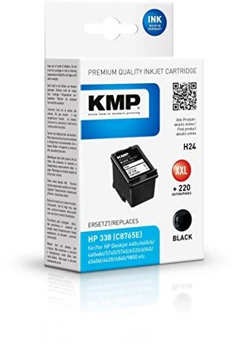 Legrand KMP Patrone HP C8765E rašalas Nr. 338 komp. juodas H24 - 1022,4338