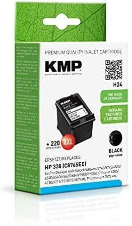 Legrand KMP Patrone HP C8765E rašalas Nr. 338 komp. juodas H24 - 1022,4338