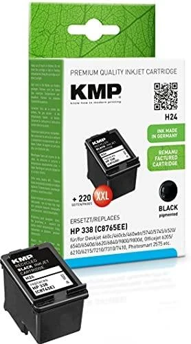 Legrand KMP Patrone HP C8765E rašalas Nr. 338 komp. juodas H24 - 1022,4338