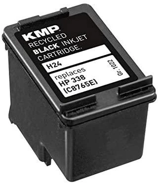 Legrand KMP Patrone HP C8765E rašalas Nr. 338 komp. juodas H24 - 1022,4338