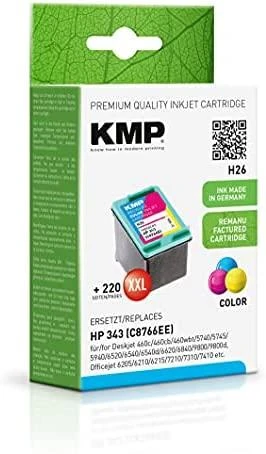 Legrand KMP Ink H26 / HP C 8766 E (spalva)