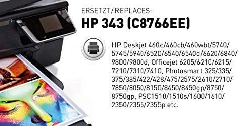 Legrand KMP Ink H26 / HP C 8766 E (spalva)