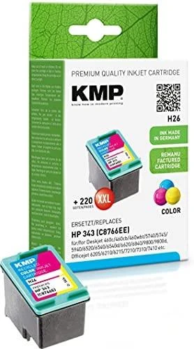 Legrand KMP Ink H26 / HP C 8766 E (spalva)